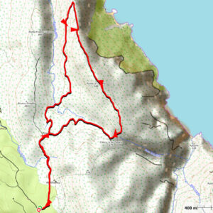 mappa anello serra lattone