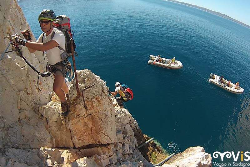 Ferrata e calate Pan di Zucchero