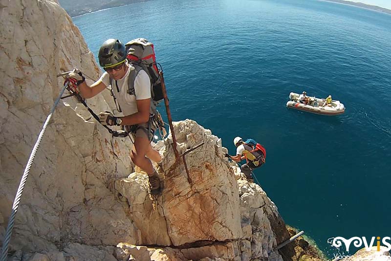 Ferrata e calate Pan di Zucchero