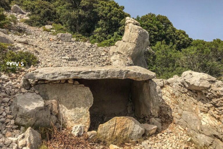 dolmen monte longu