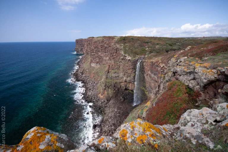 Cascata di Capo Nieddu