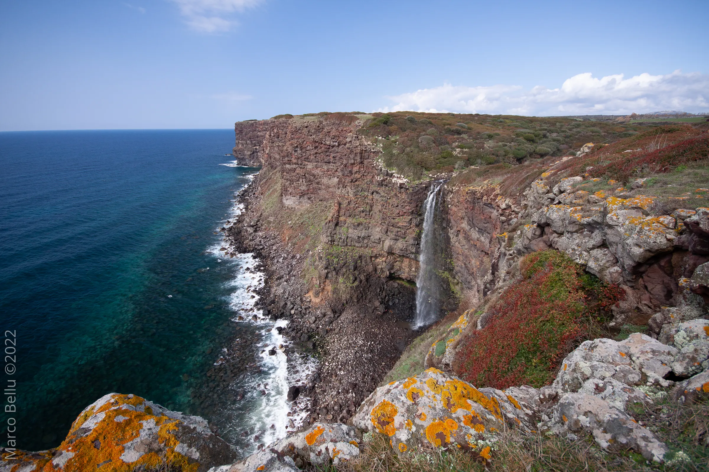 Cascata di Capo Nieddu