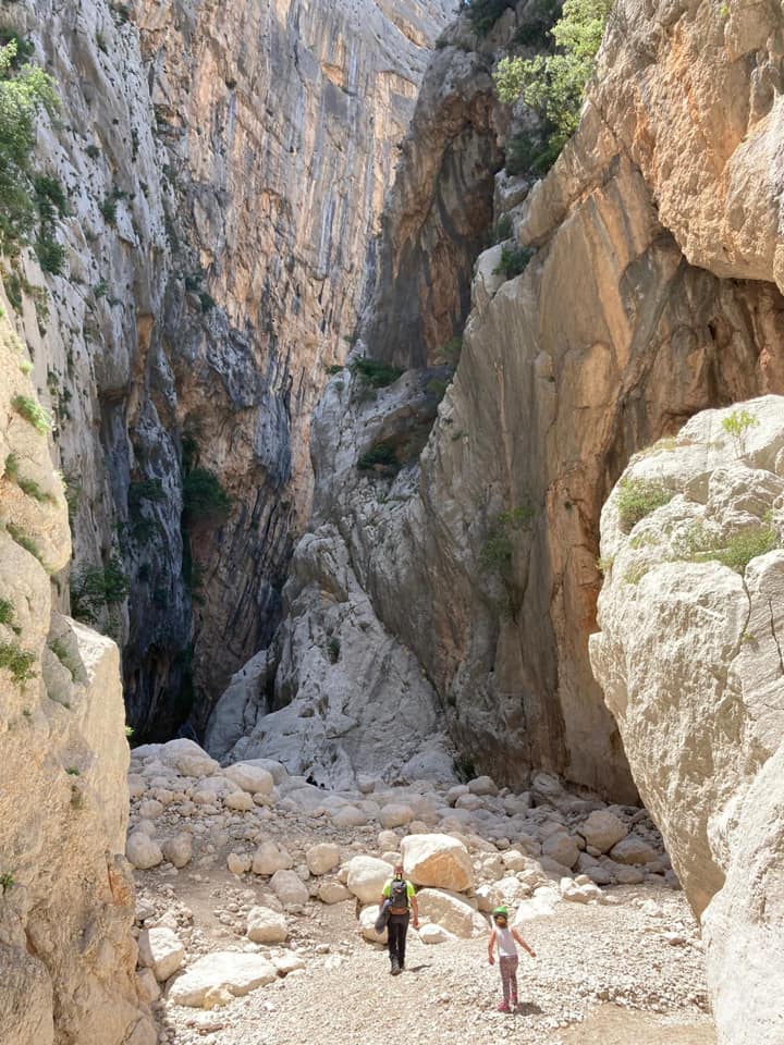 Interno gola di gorropu