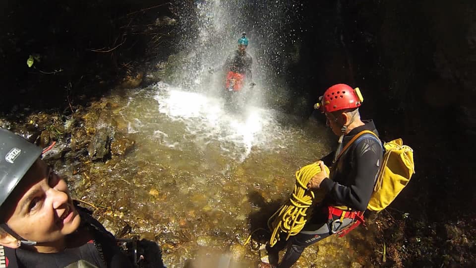 canyoning a Tonara