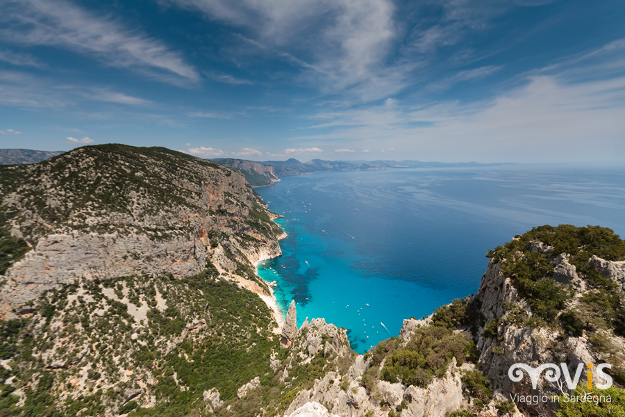 La terrazza panoramica di Punta Salinas