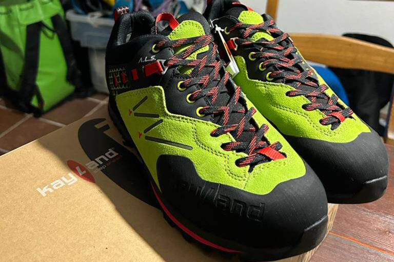 Scarpe da avvicinamento Kayland Vitrix GTX Lime-Black