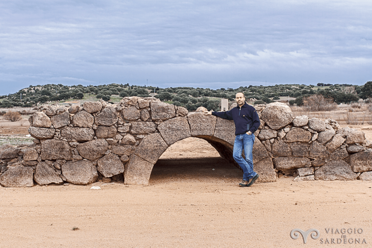 il ponte romano di Oschiri