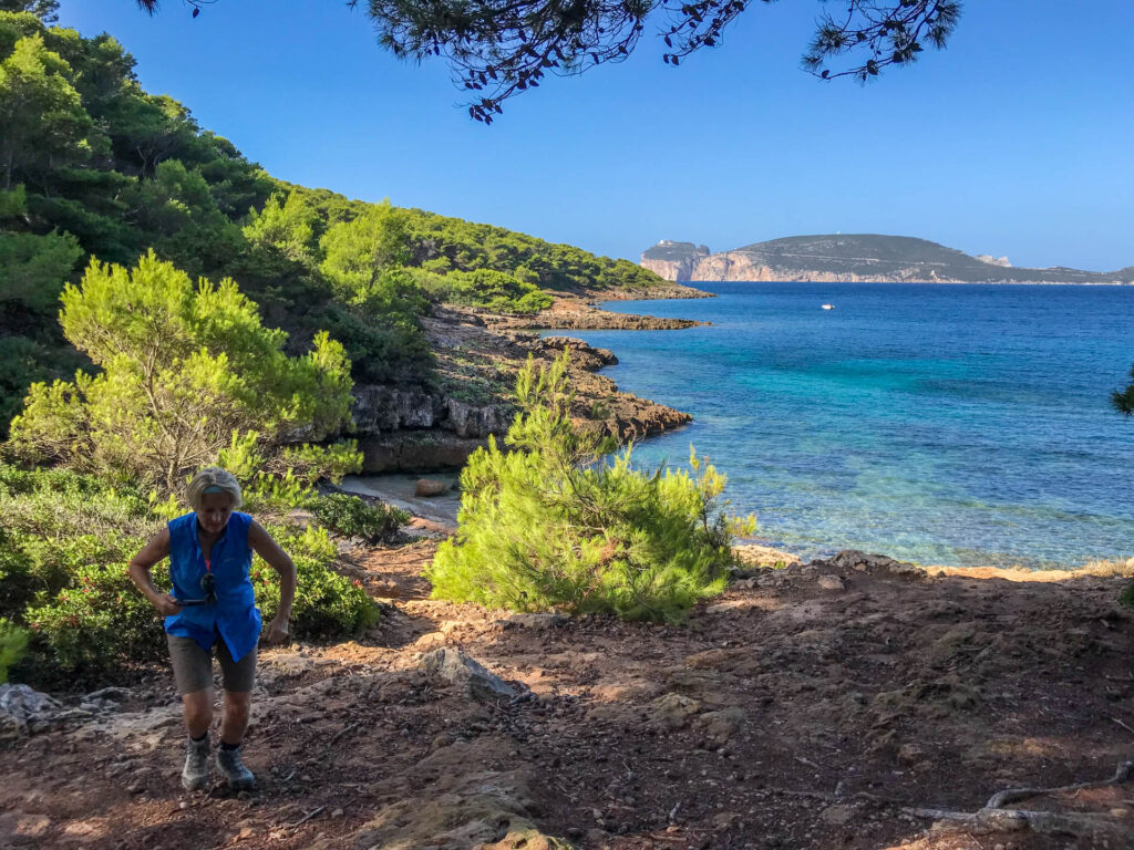 Sentiero costiero Punta Giglio