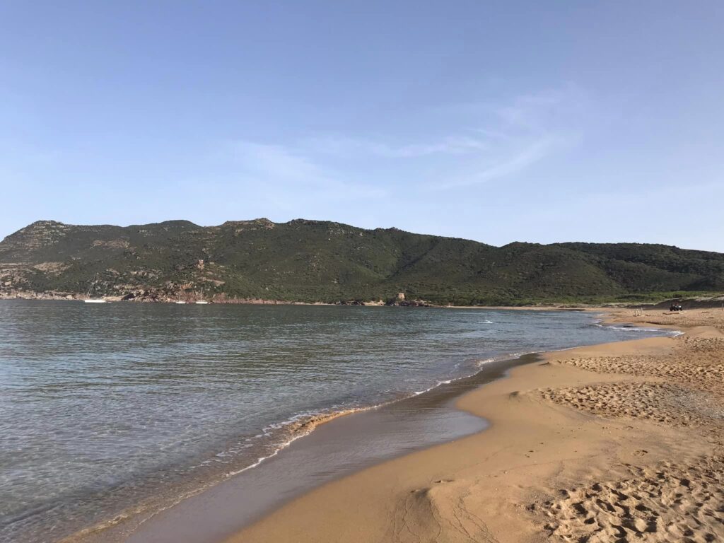 Spiaggia di Porto Ferro