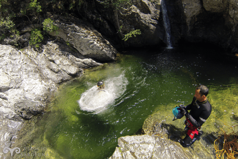 ultimo salto accu e s'alinu