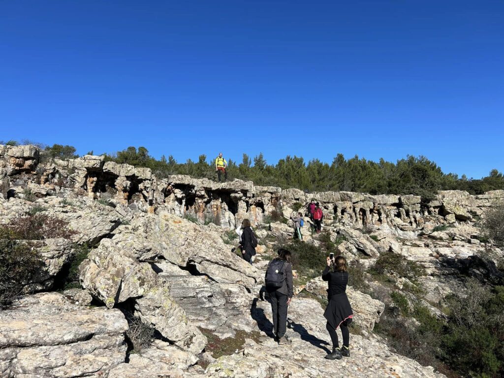 panoramica città di pietra, pranu trebini