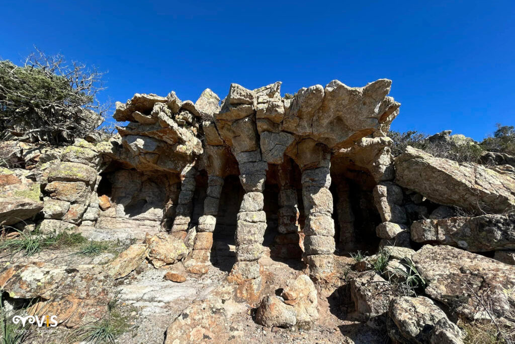 Pranu Trebini, città di pietra o città di roccia