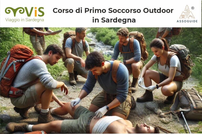 corso di primo soccorso outdoor in sardegna